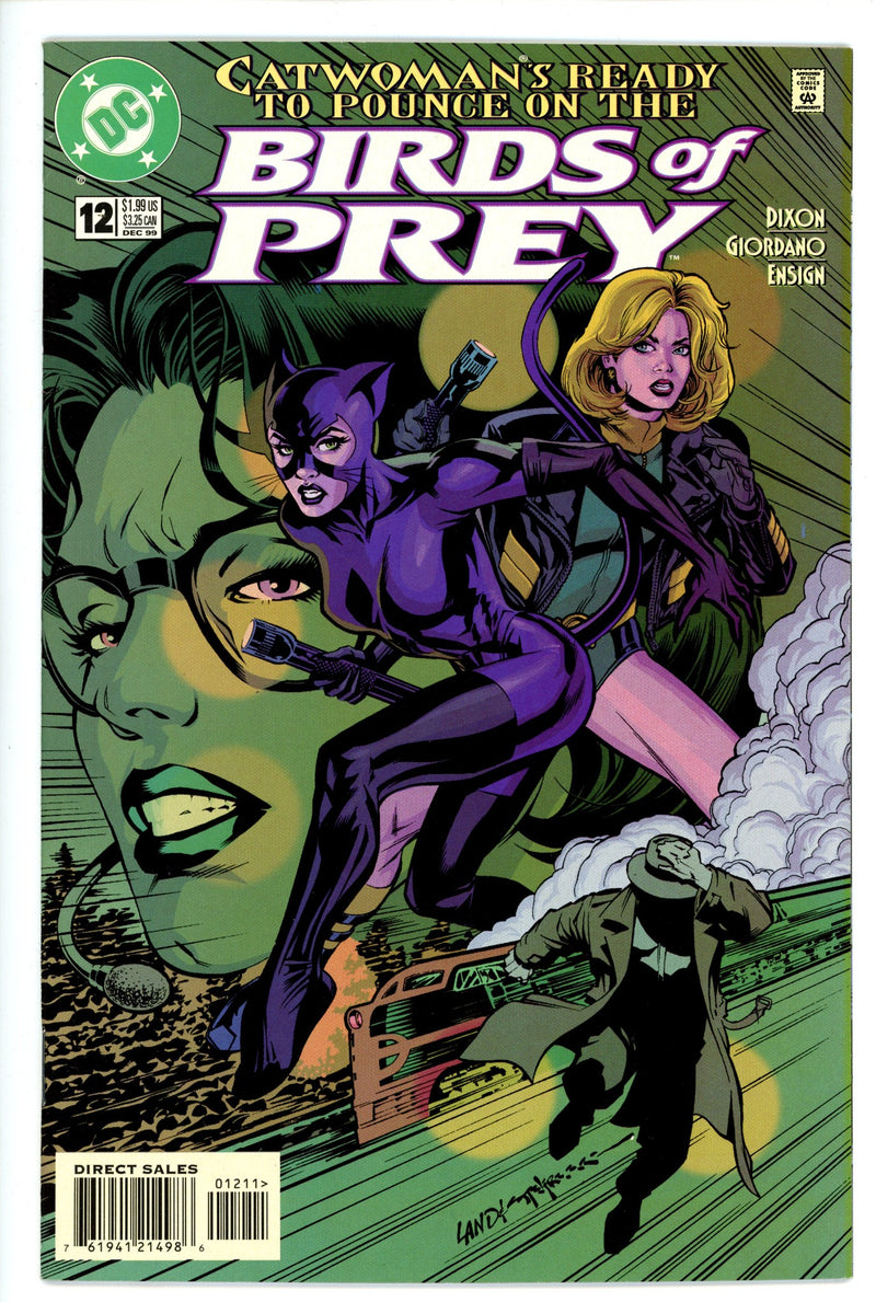 Birds of Prey Vol 1 12
