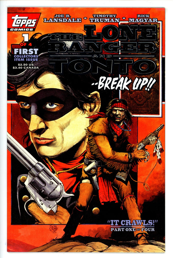 Lone Ranger and Tonto 1