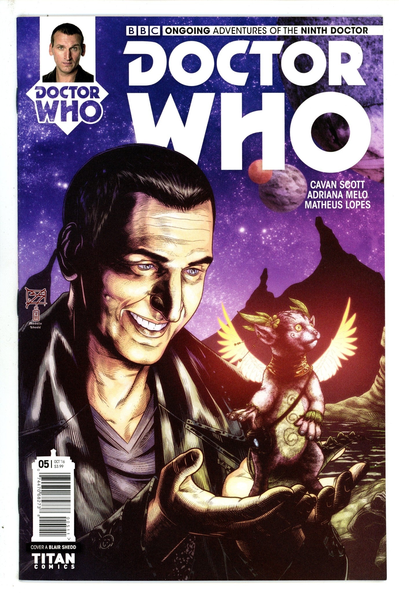 Doctor Who: Ongoing Adventures of the Ninth Doctor 5 (2016)