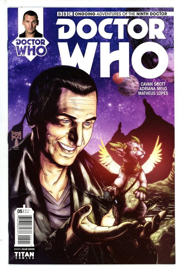 Doctor Who: Ongoing Adventures of the Ninth Doctor 5 (2016)