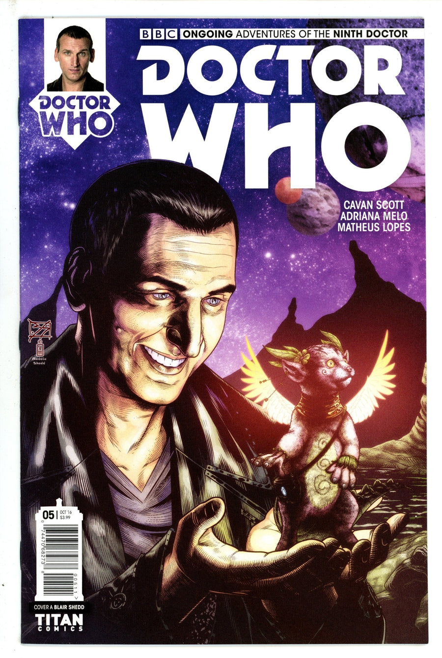 Doctor Who: Ongoing Adventures of the Ninth Doctor 5 (2016)