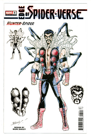 Edge of Spider-Verse Vol 2 5 Bagley Design Variant