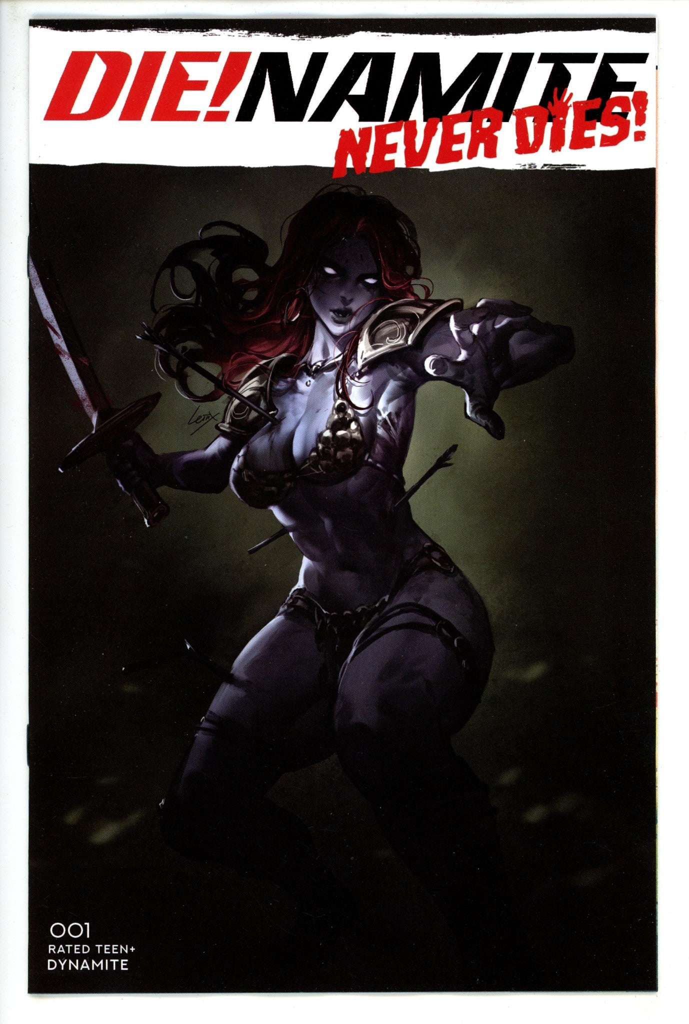 DIE!namite Never Dies 1 Leirix Variant (2022)