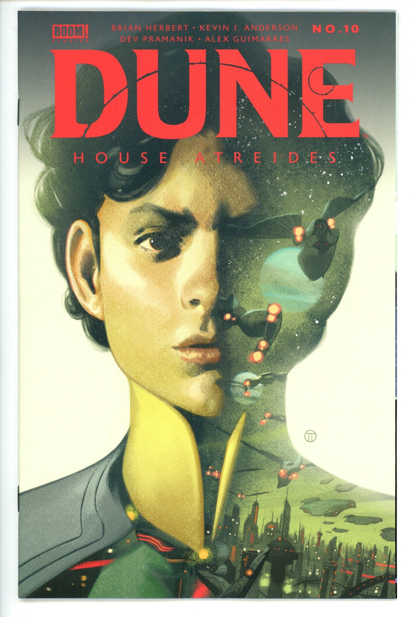 Dune House Atreides 10 Todesco Variant (2021)