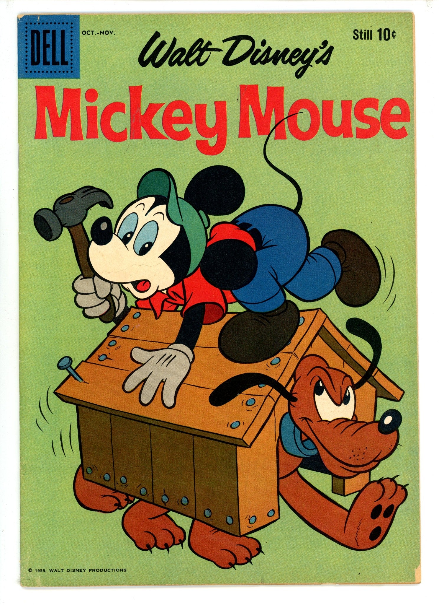 Mickey Mouse 68 FN- (1959)