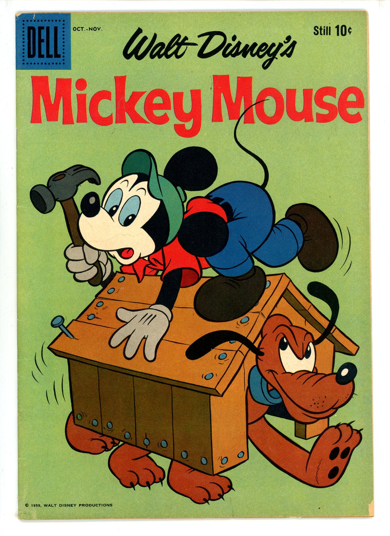 Mickey Mouse 68 FN- (1959)