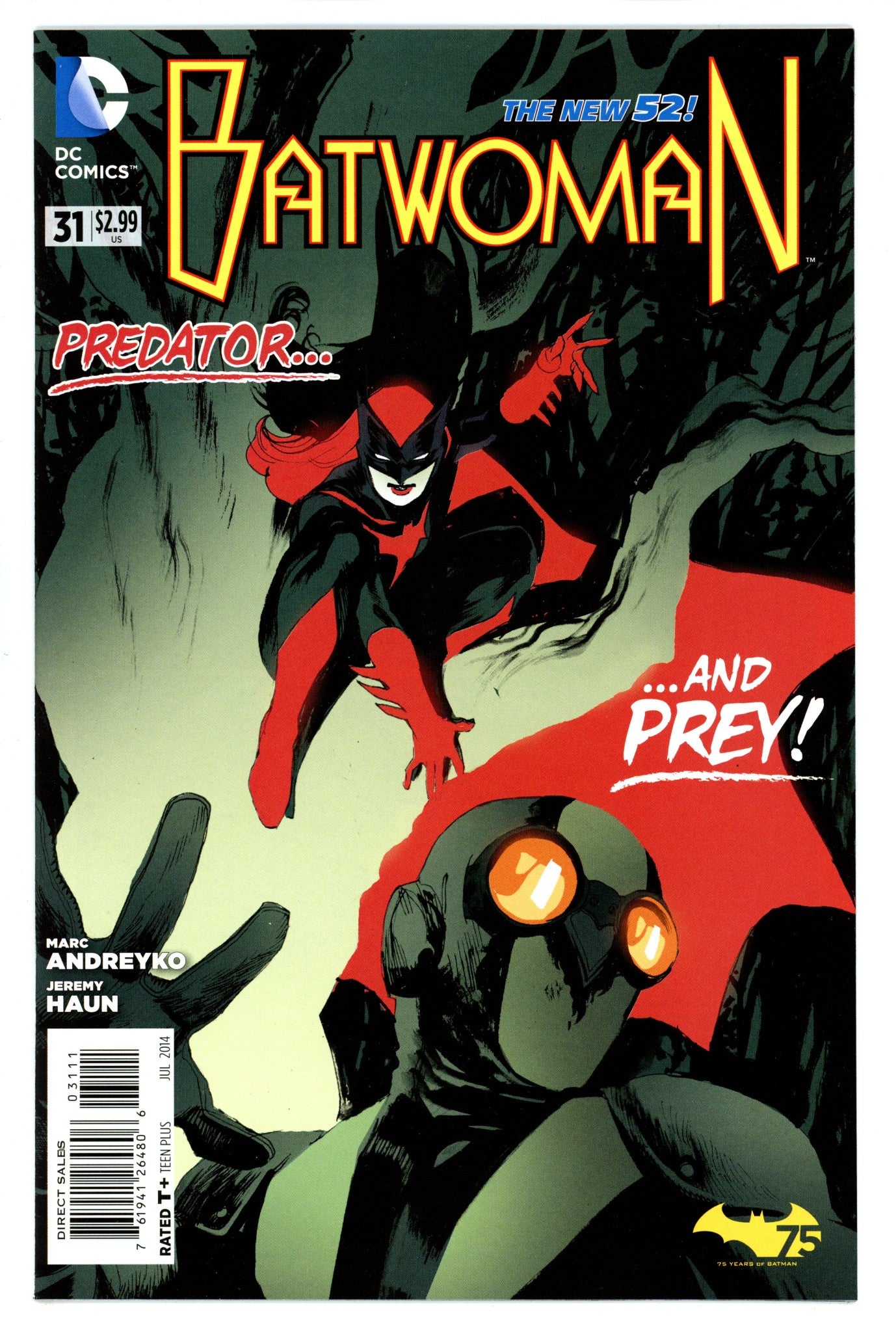 Batwoman Vol 1 31
