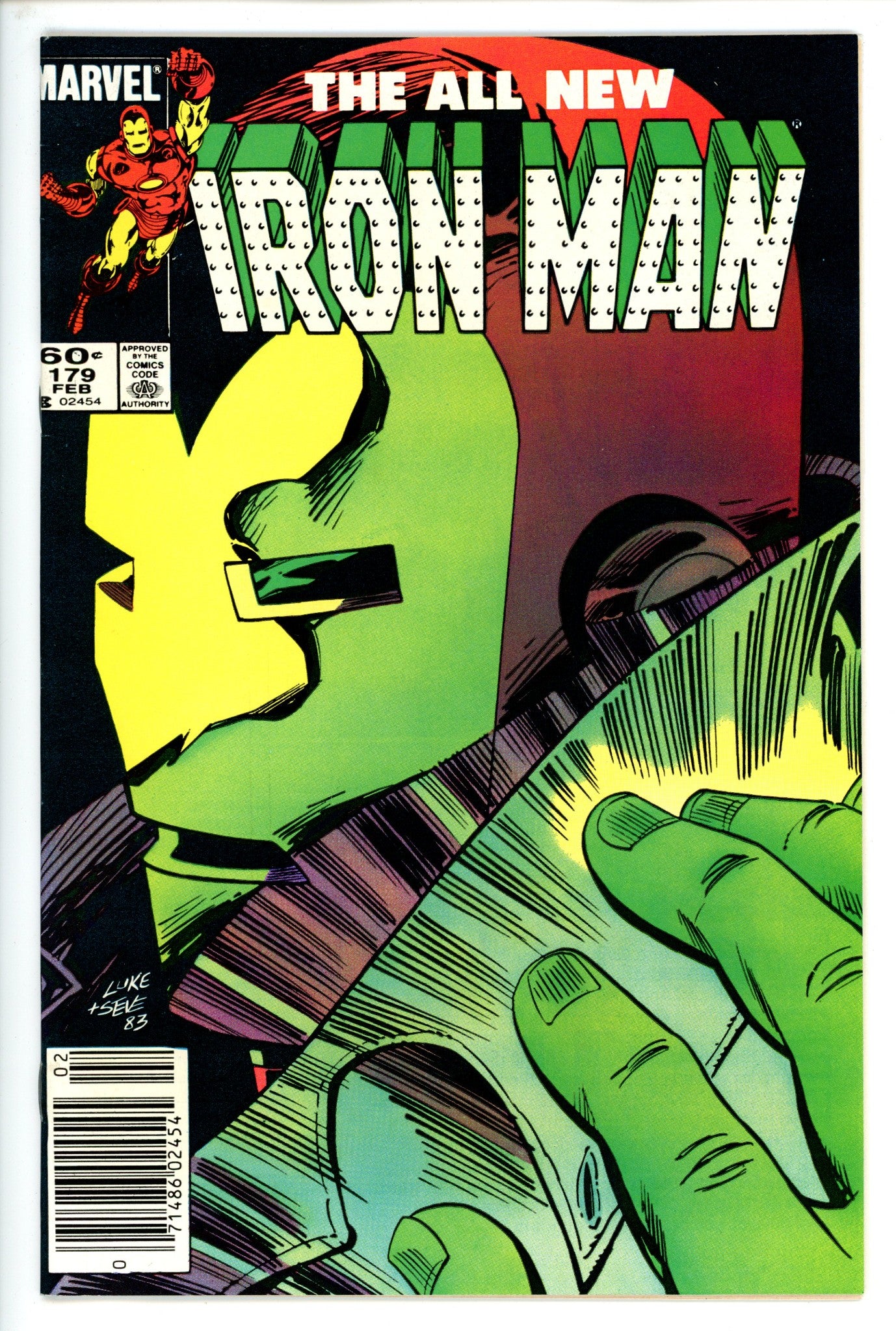 Iron Man Vol 1 179 Newsstand