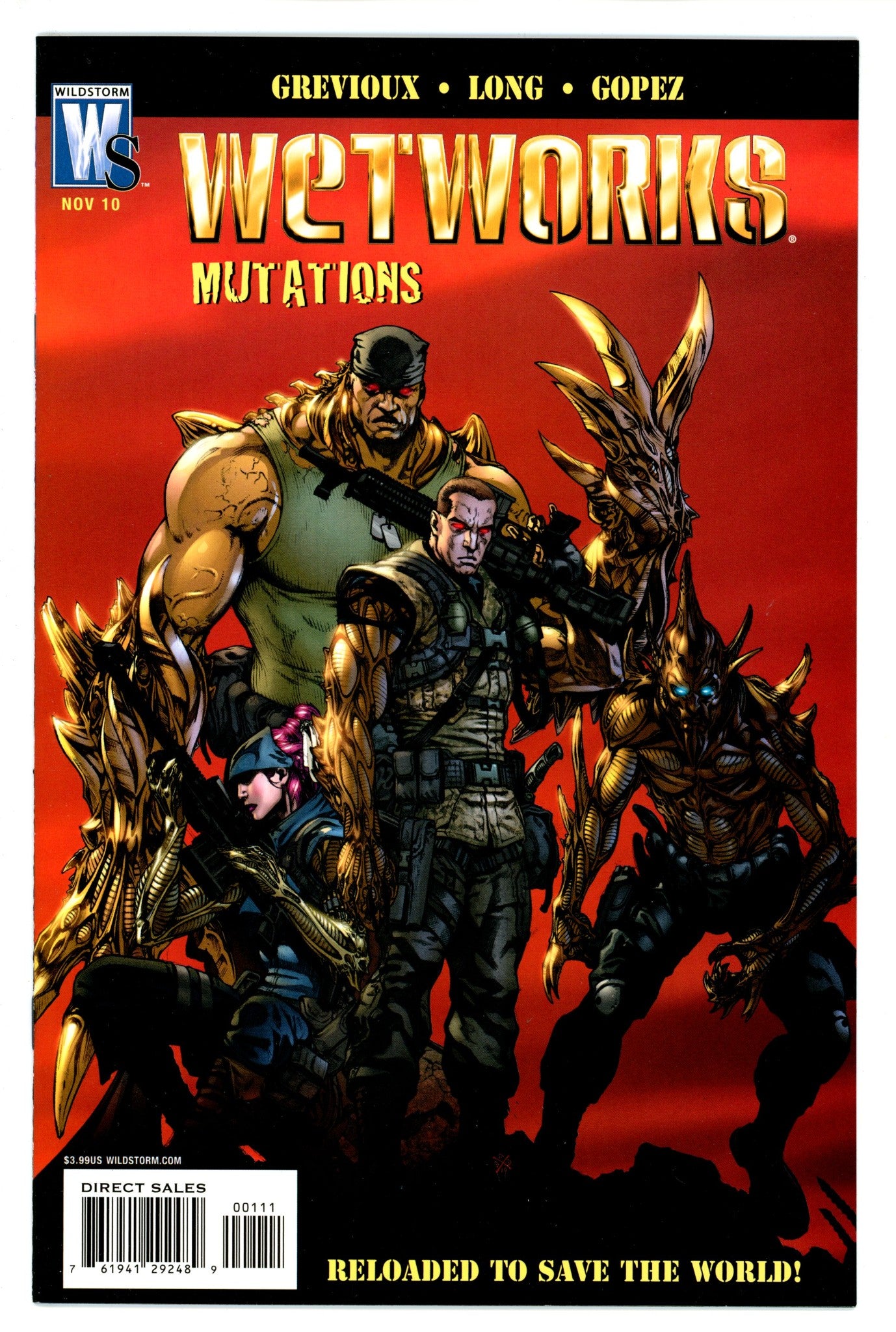 Wetworks: Mutations 1