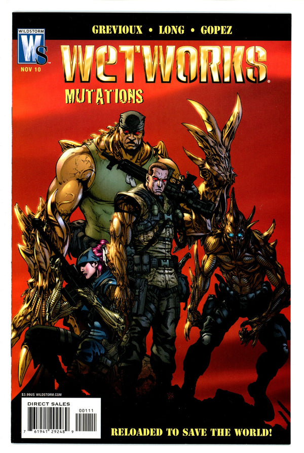 Wetworks: Mutations 1