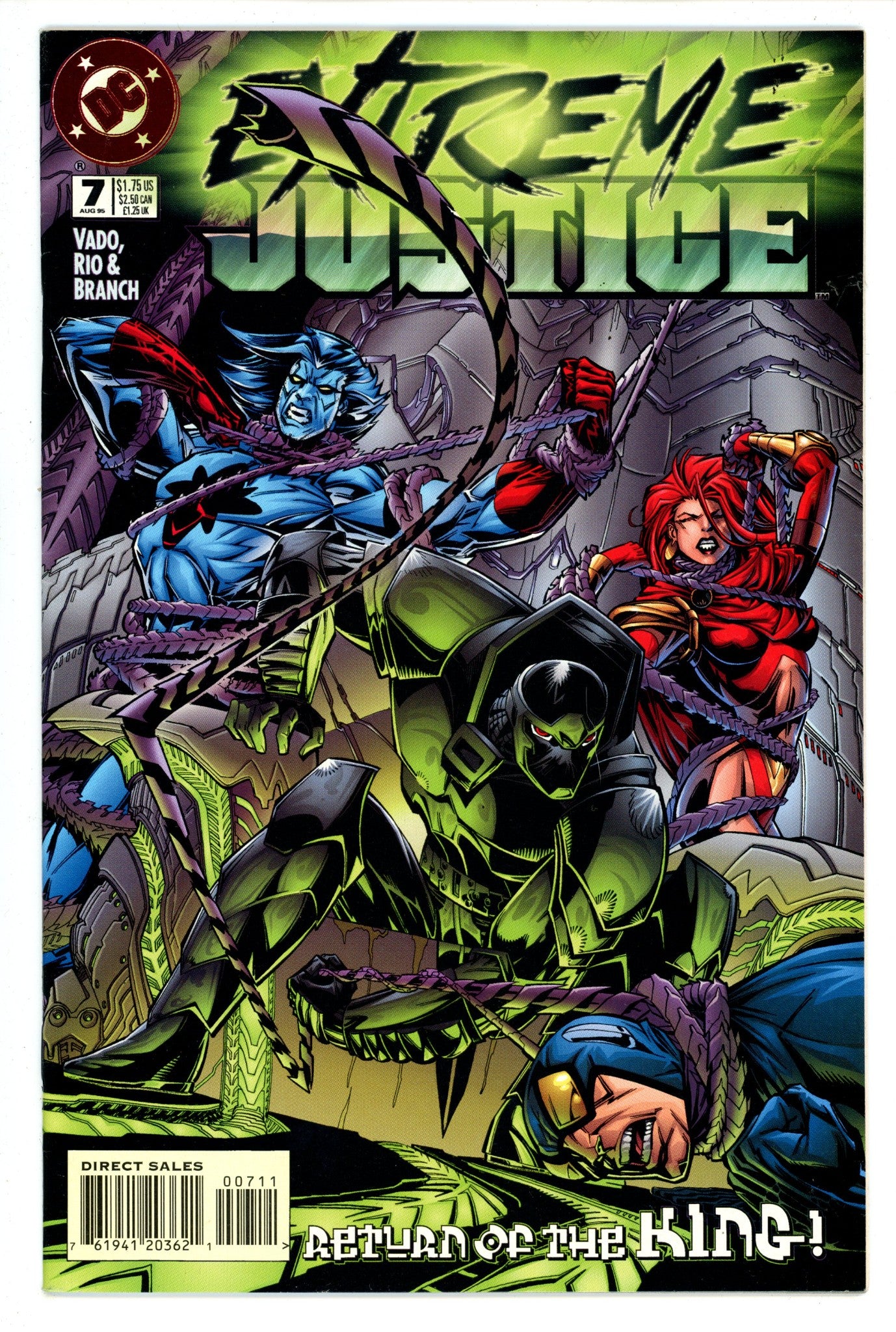 Extreme Justice 7 (1995)