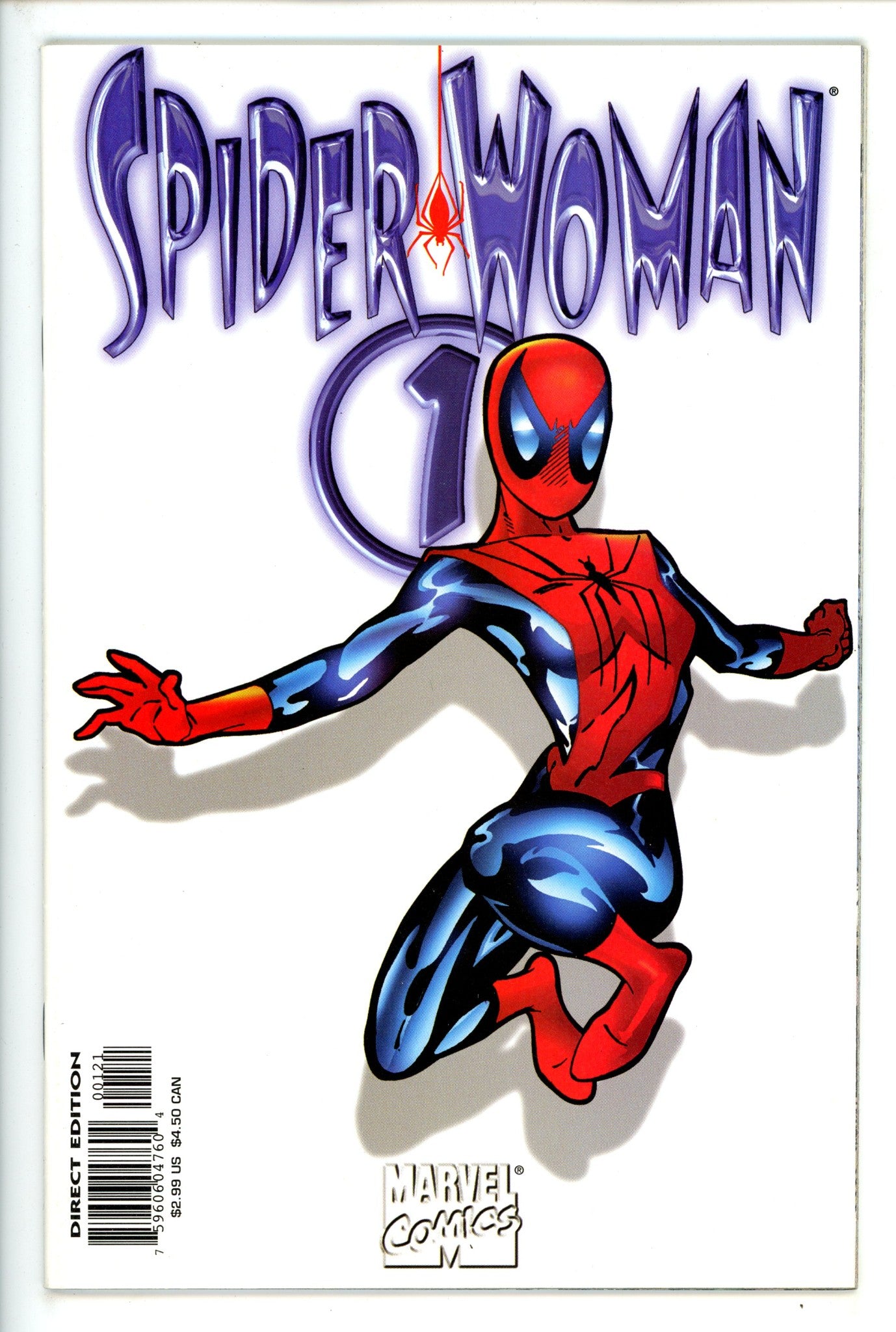 Spider-Woman Vol 3 1 Variant