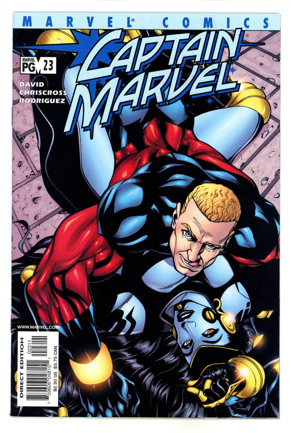 Captain Marvel Vol 5 23