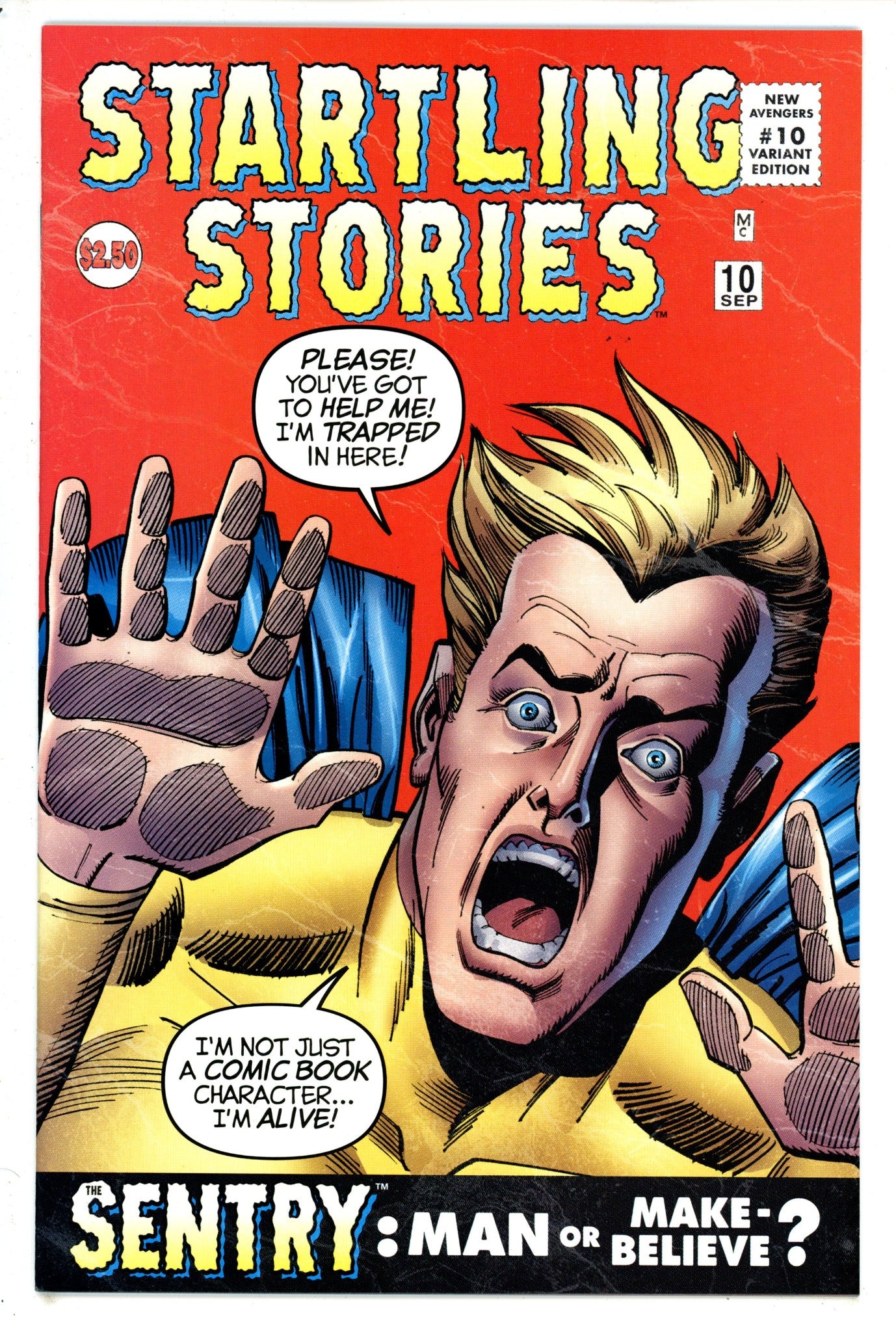 New Avengers Vol 1 10 Mcniven Variant (2005)