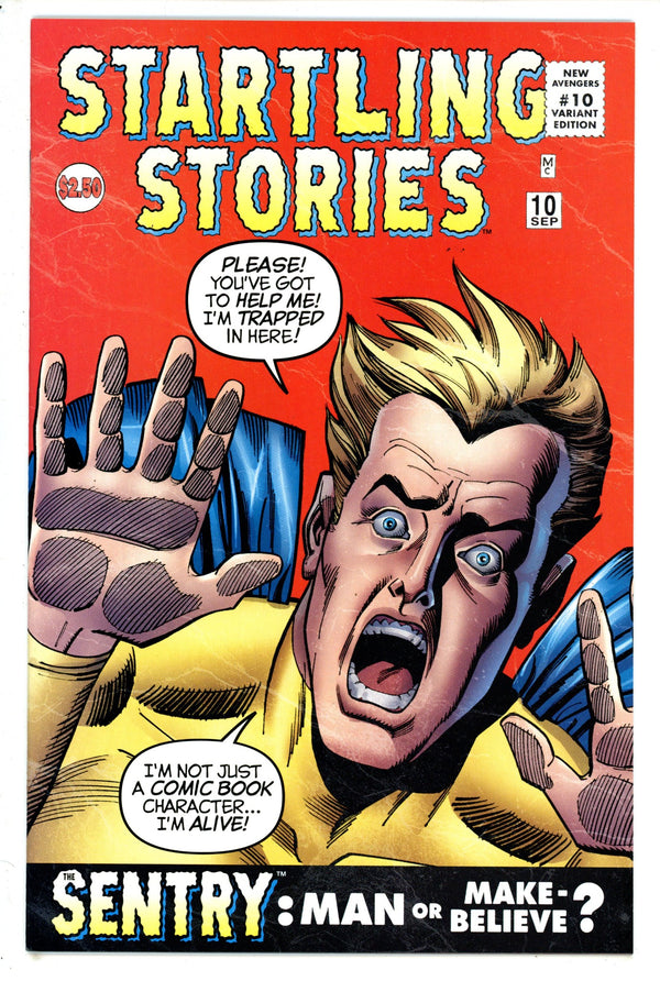 New Avengers Vol 1 10 Mcniven Variant (2005)