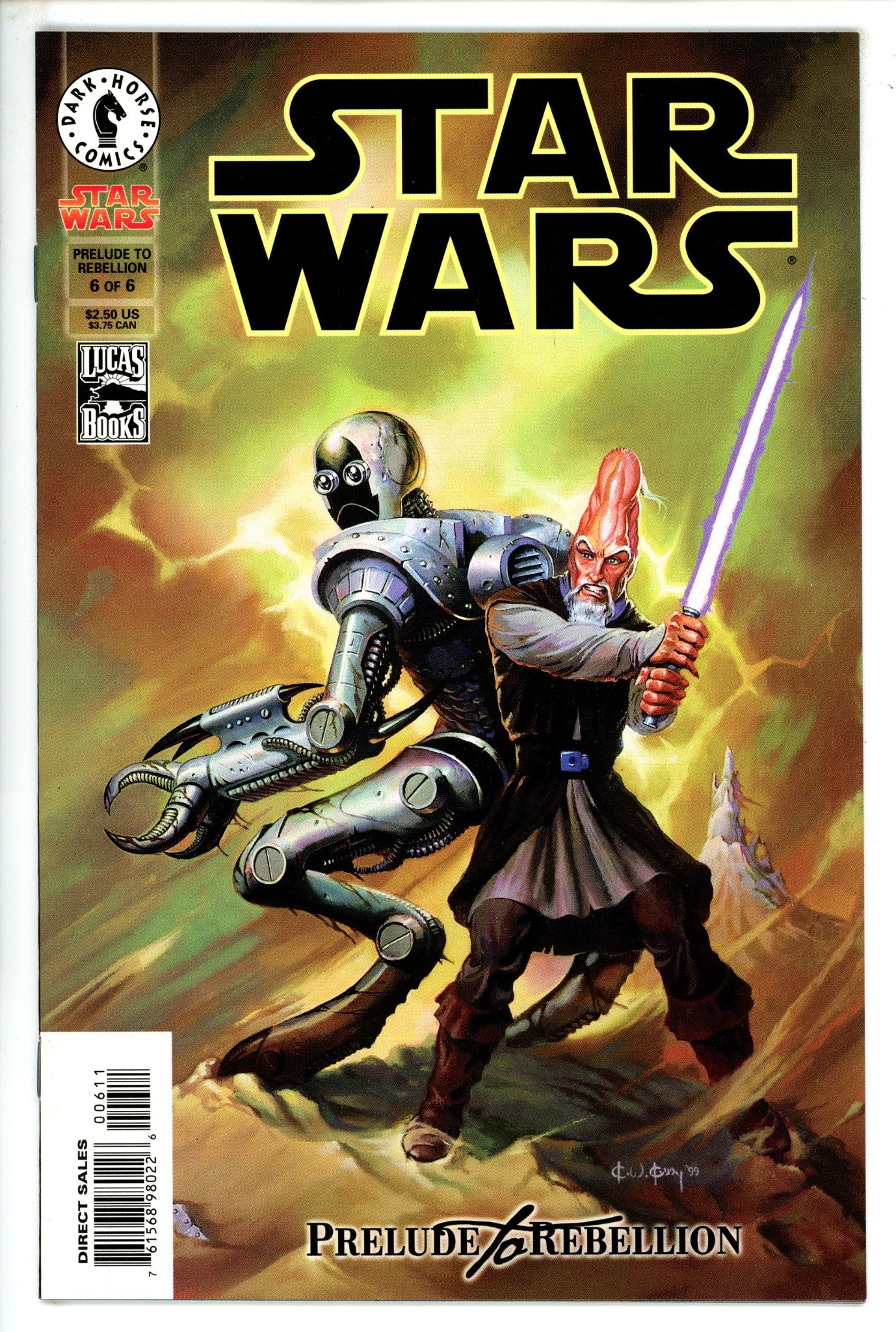 Star Wars Vol 1 6 NM (1999)