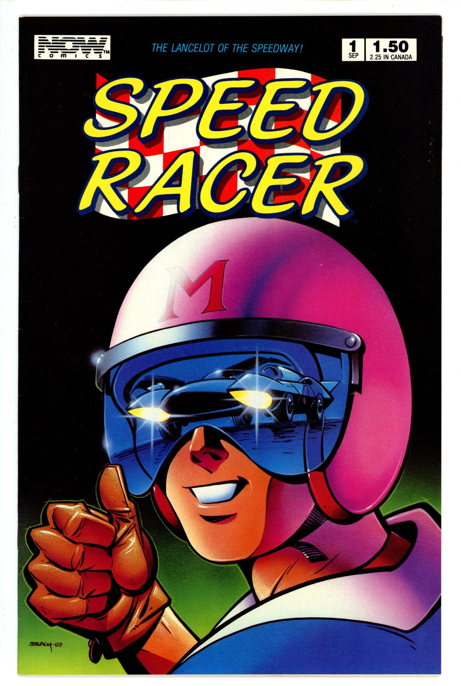 Spped Racer 1 FN/VF (1987)
