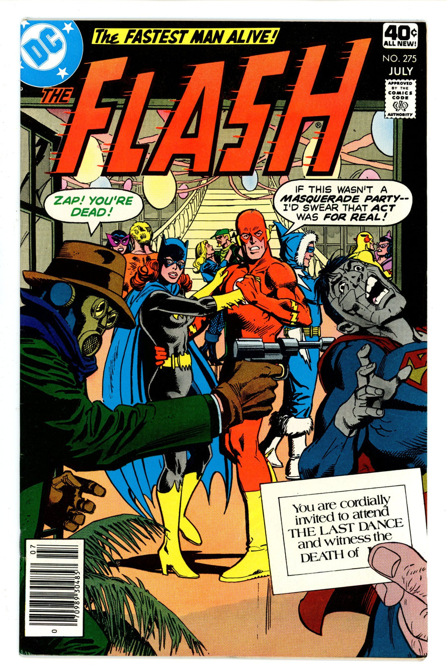 The Flash Vol 1 275 VF+