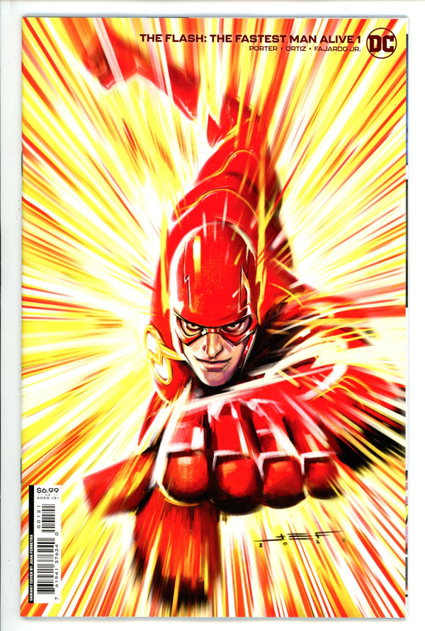 Flash the Fastest Man Alive 1 Ferreyra Variant (2022)