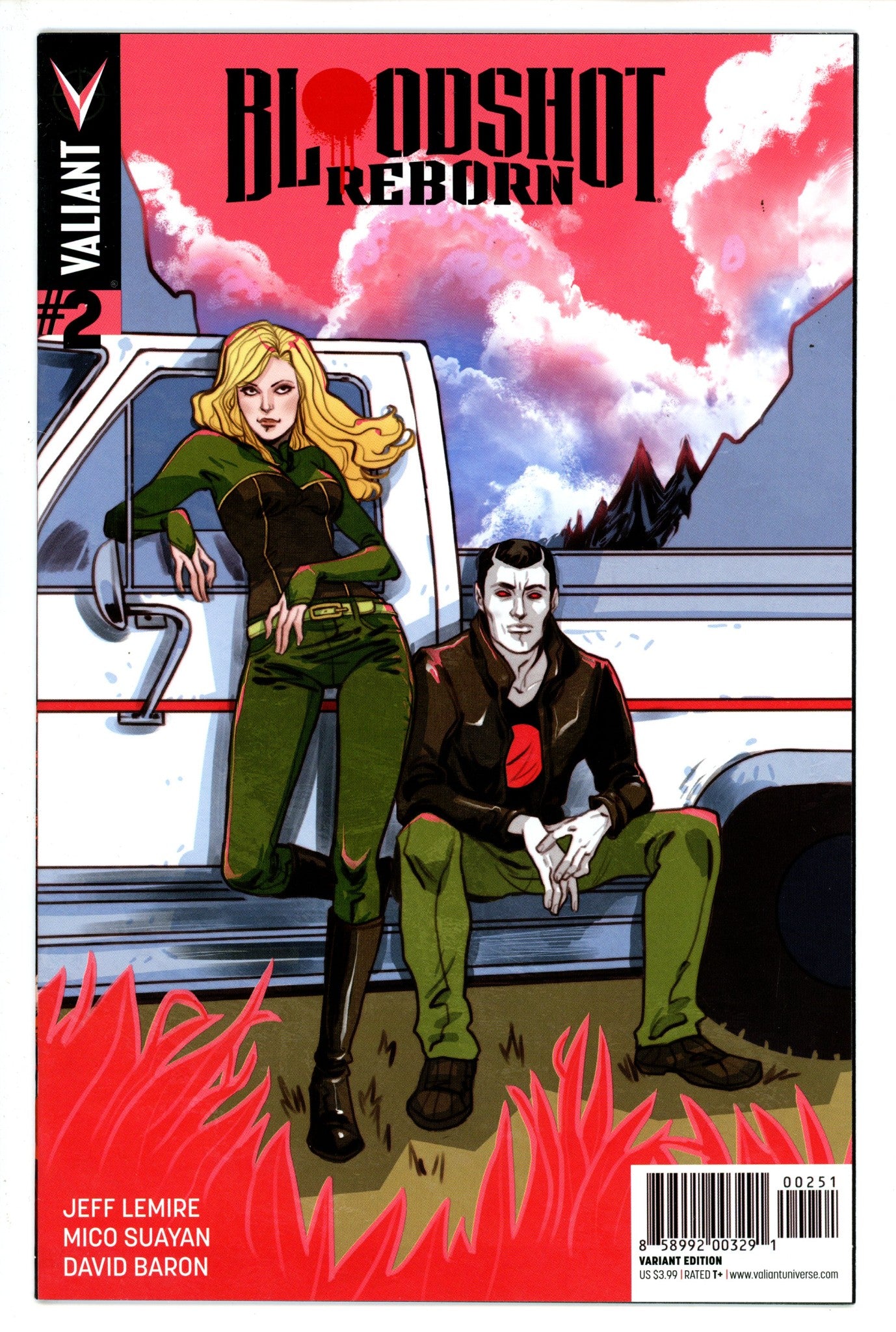 Bloodshot Reborn 2 Sauvage Incentive Variant (2015)