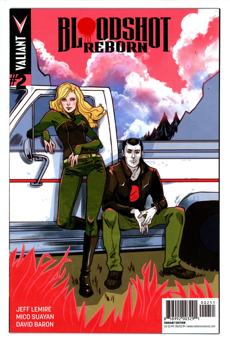 Bloodshot Reborn 2 Sauvage Incentive Variant (2015)