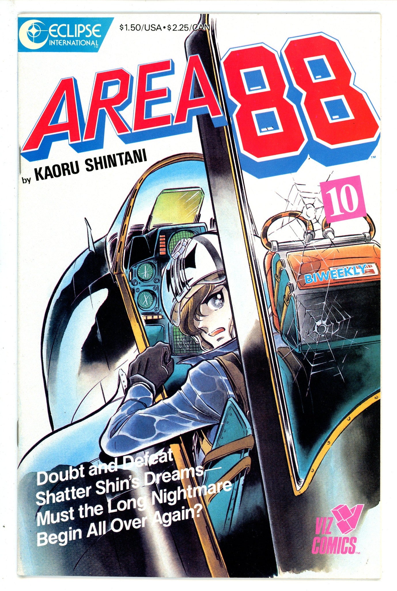 Area 88 10 (1987)