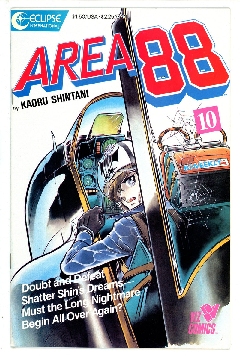 Area 88 10 (1987)