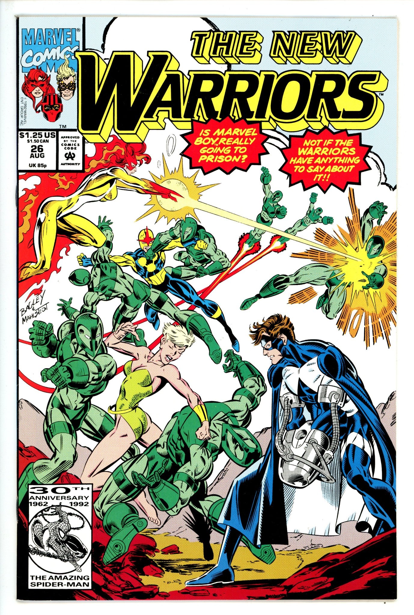 The New Warriors Vol 1 26