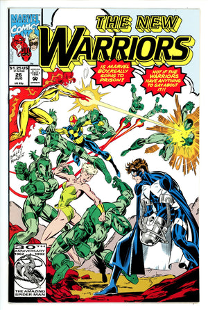 The New Warriors Vol 1 26