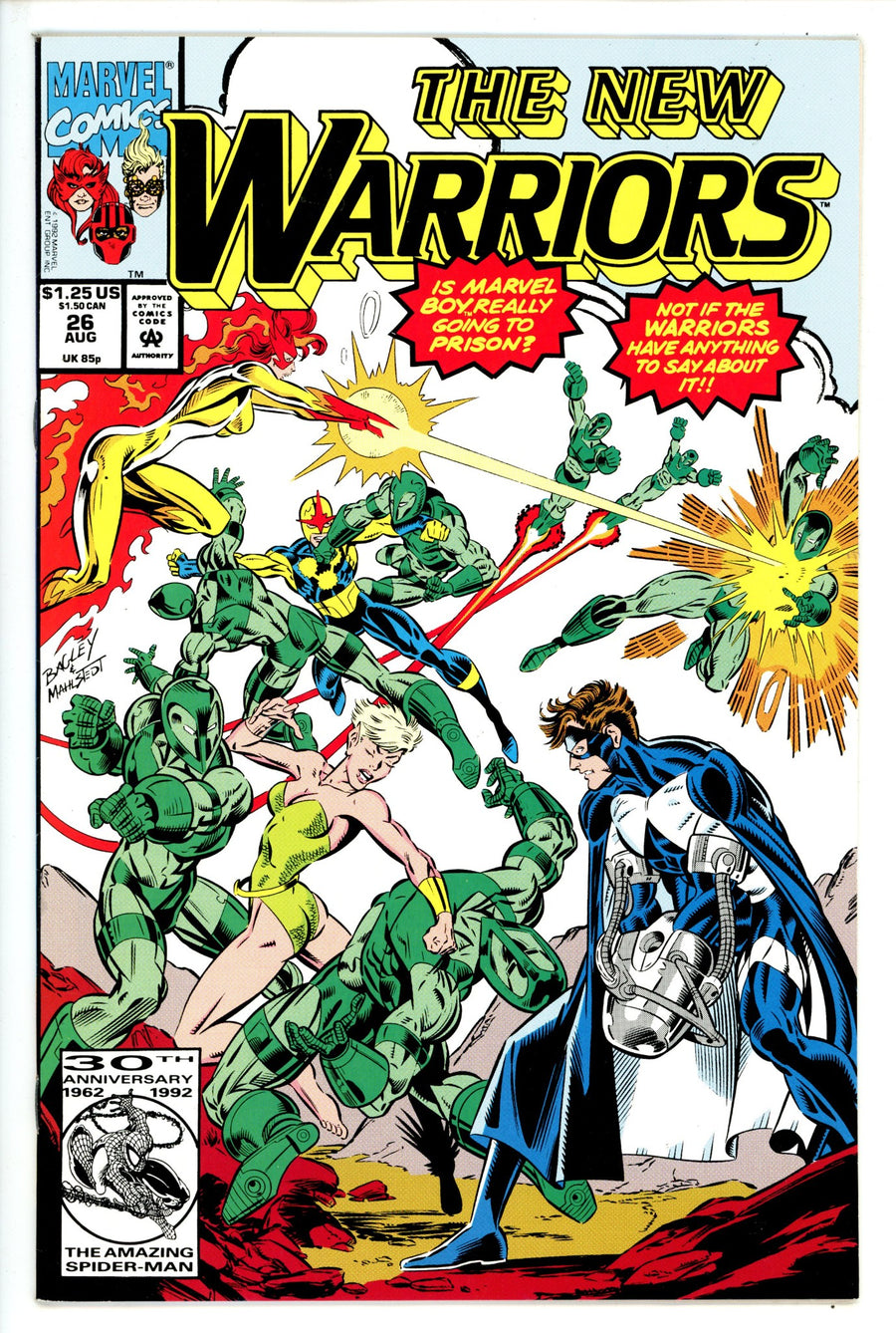 The New Warriors Vol 1 26