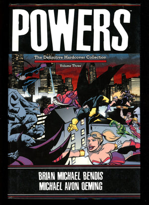 Powers Vol 3 The Definitive Hardcover Collection HC