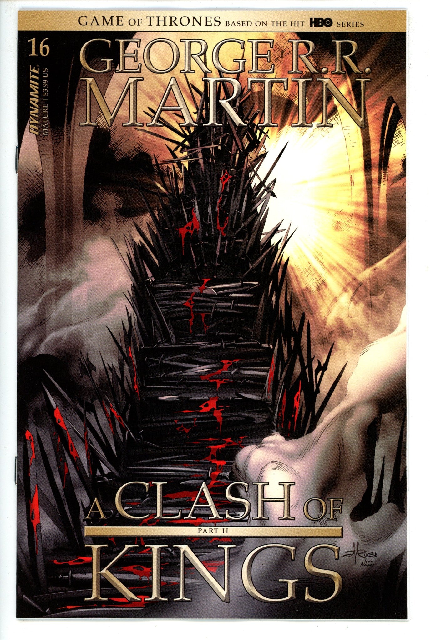 A Clash of Kings 16 Rubi Variant (2021)