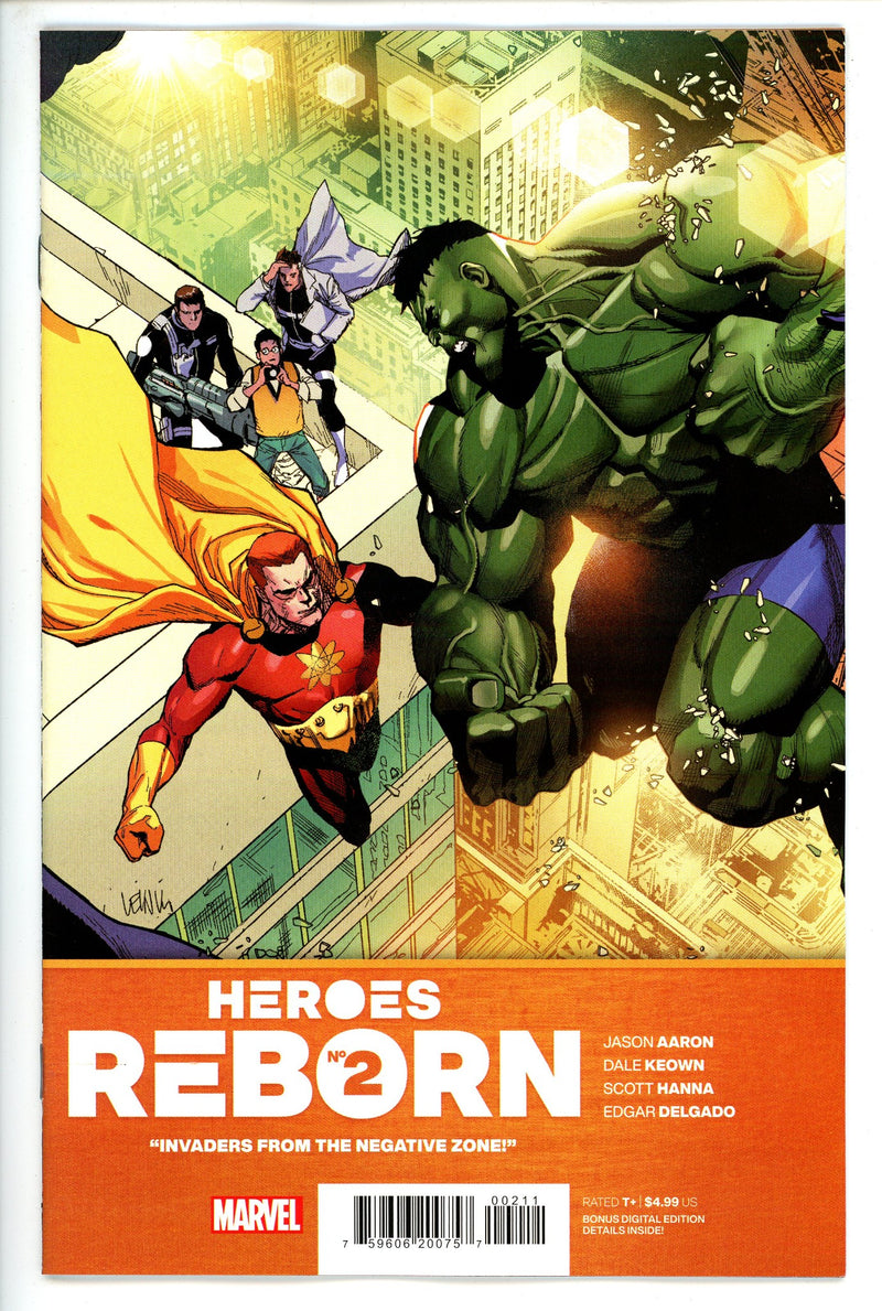 Heroes Reborn 2 (2021)