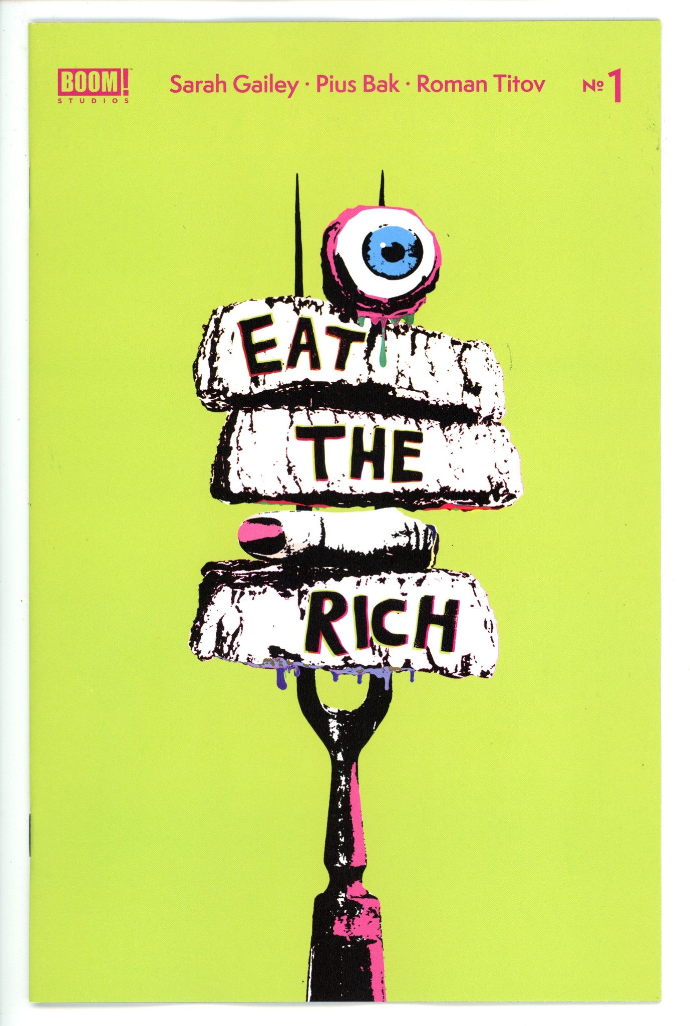 Eat the Rich 1 Carey Variant (2021)