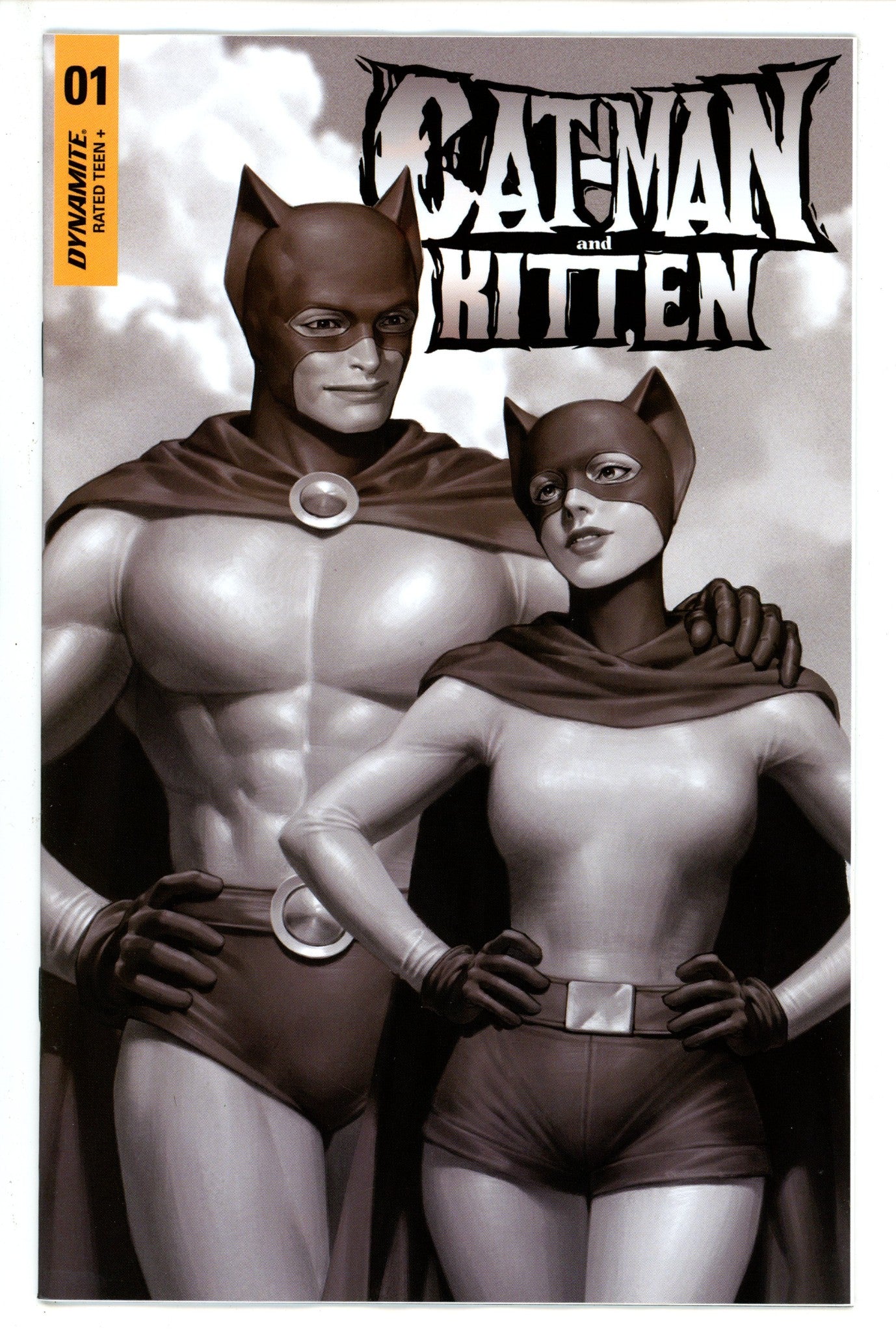Cat-Man and Kitten 1 Yoon Variant