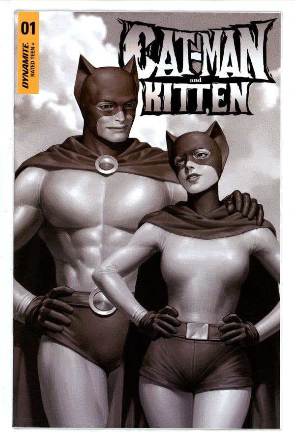 Cat-Man and Kitten 1 Yoon Variant