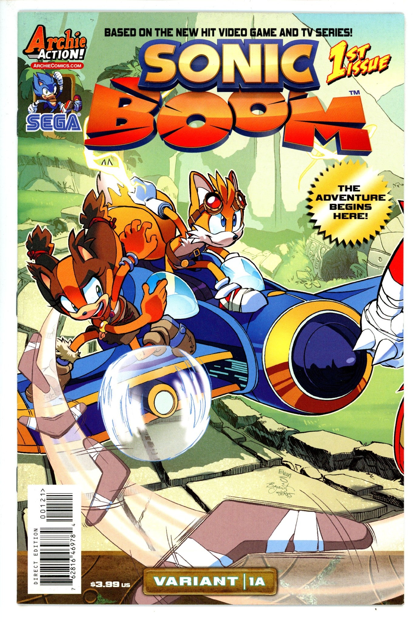 Sonic Boom 1 Variant VF