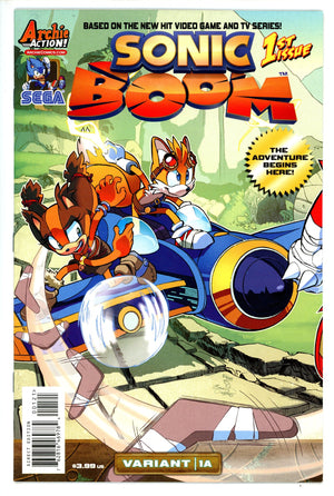 Sonic Boom 1 Variant VF