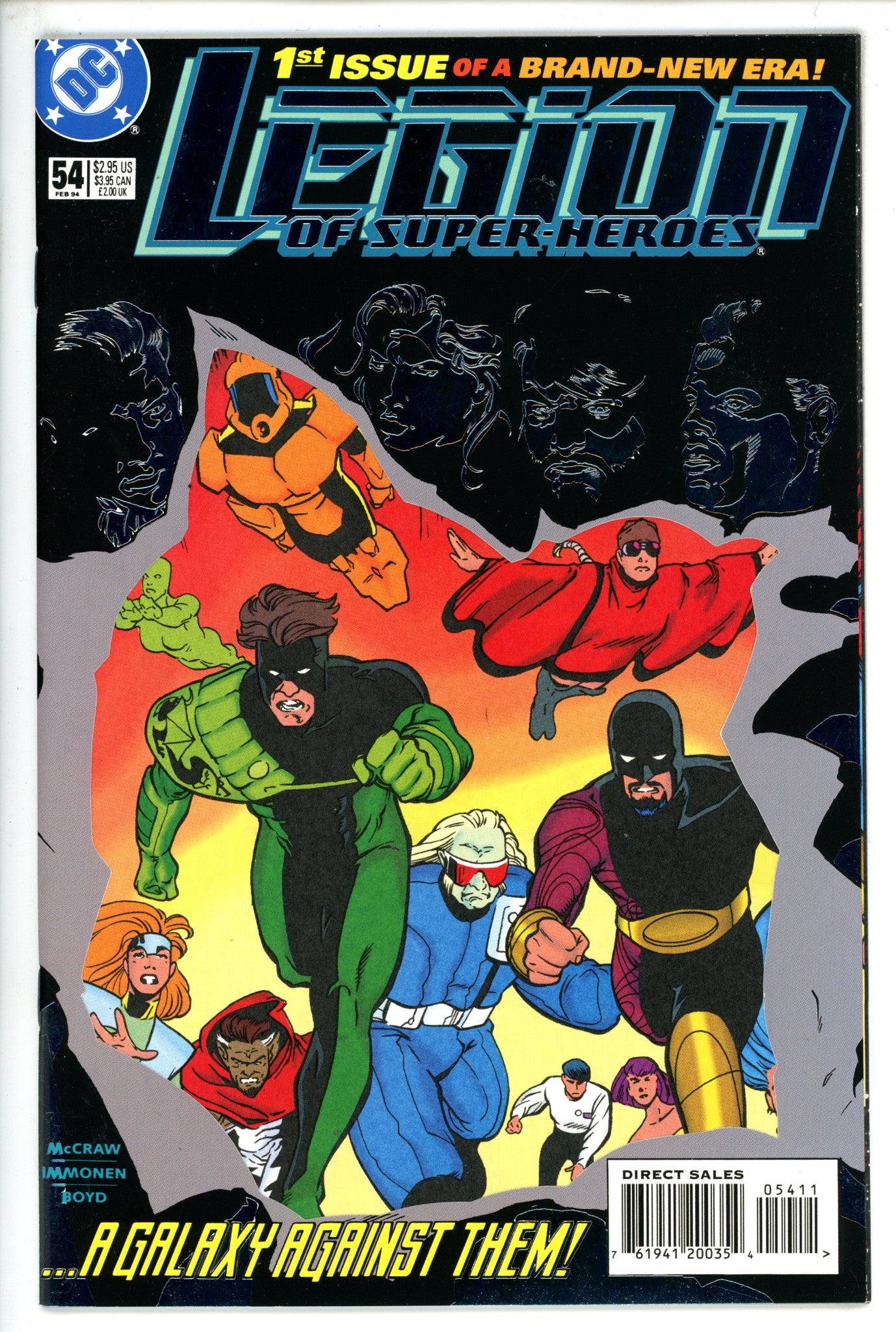 Legion of Super-Heroes Vol 4 54
