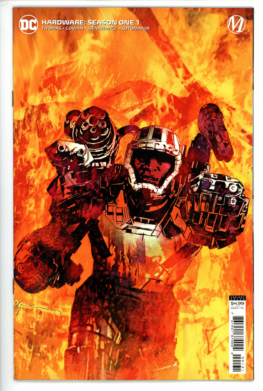 Hardware Season One 1 Sienkiewicz Variant (2021)