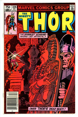 Thor Vol 1 326 Canadian VF-