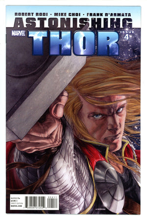 Astonishing Thor 4 (2011)