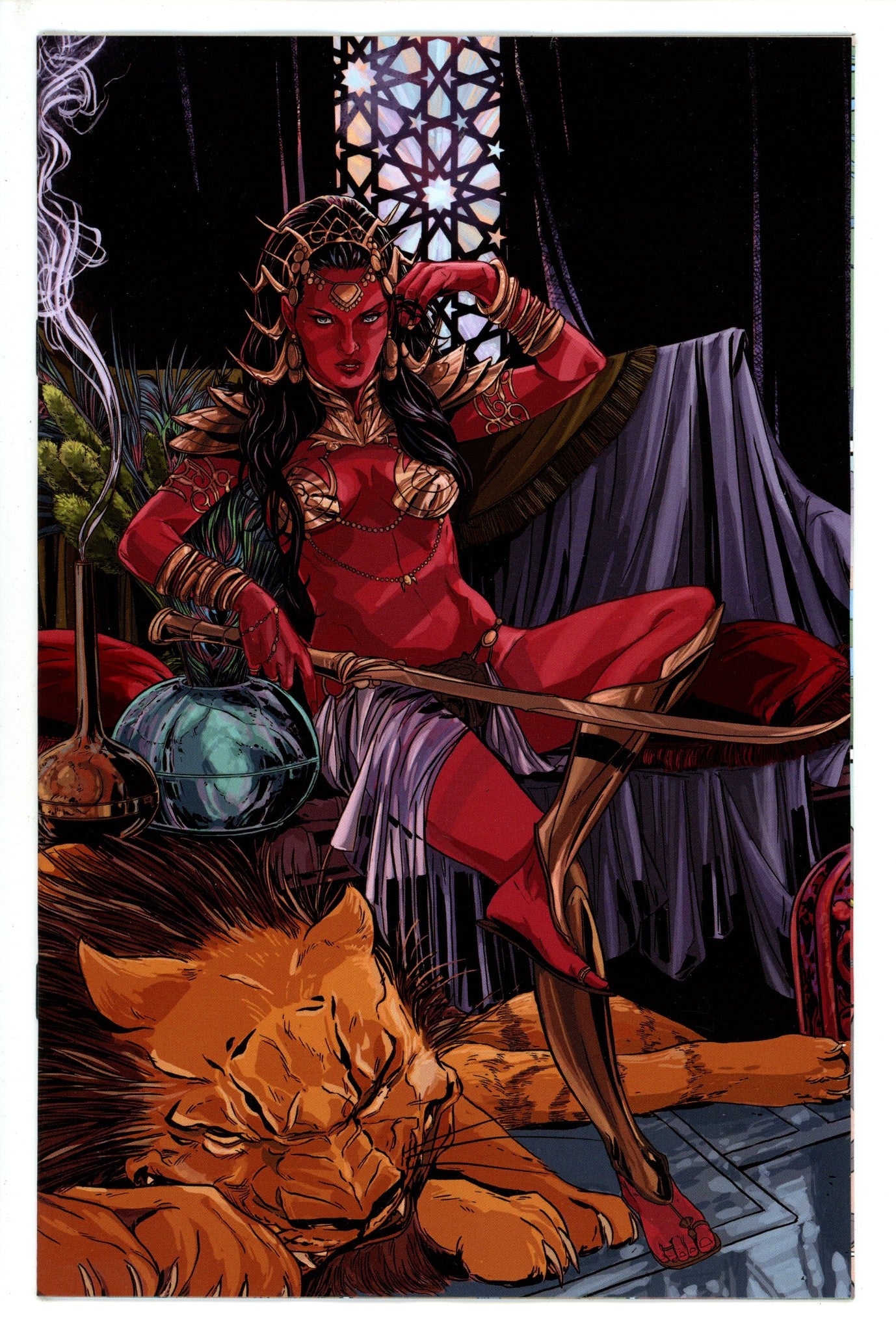 Dejah Thoris Vol 4 4 Laming Virgin Incentive Variant (2023)