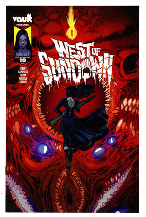West Of Sundown 10 Seeley Variant (2023)