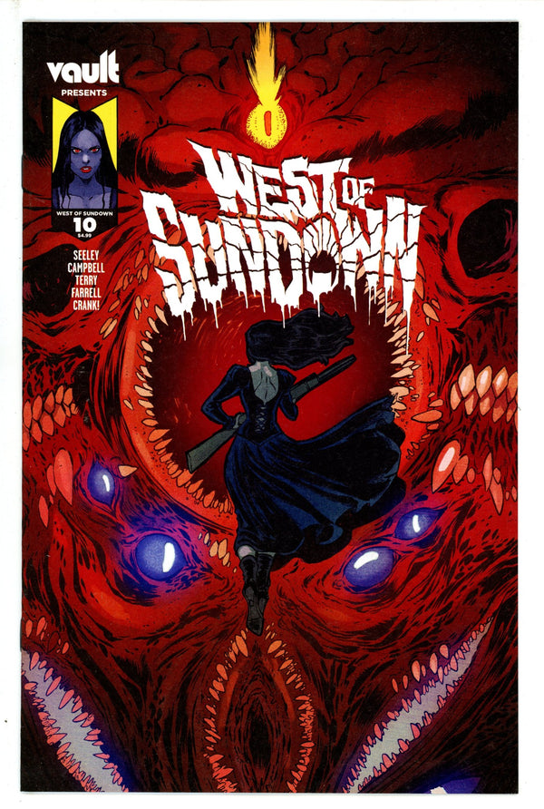 West Of Sundown 10 Seeley Variant (2023)