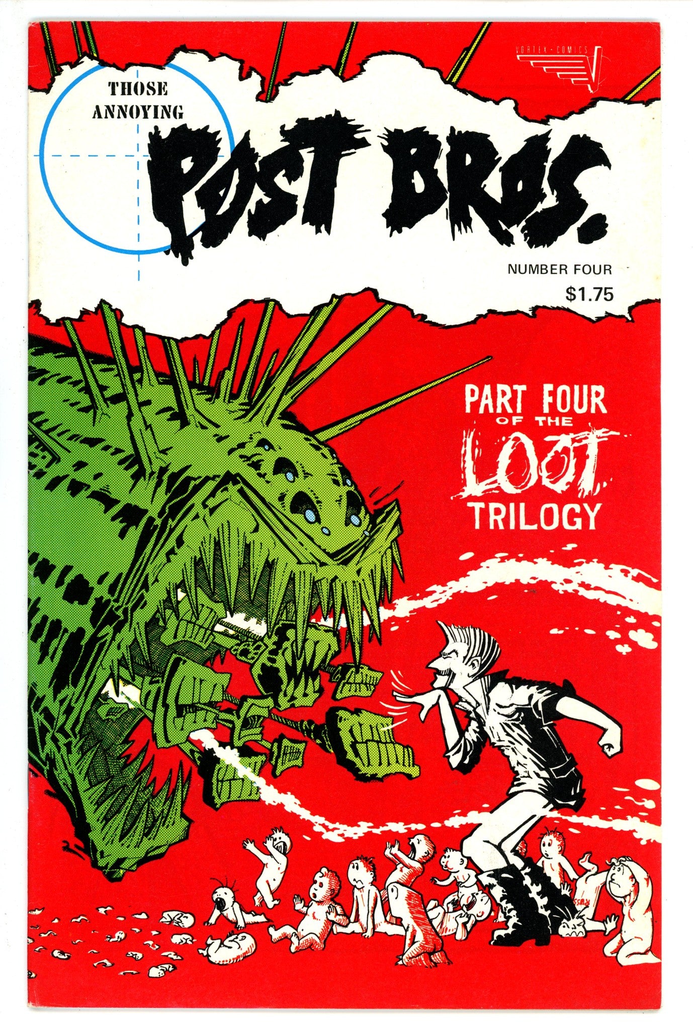 Those Annoying Post Bros 4 (1986)