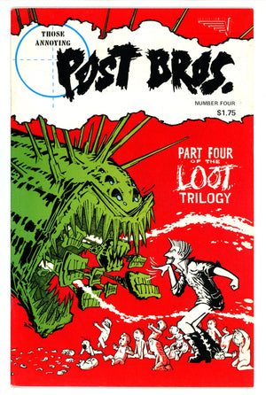 Those Annoying Post Bros 4 (1986)