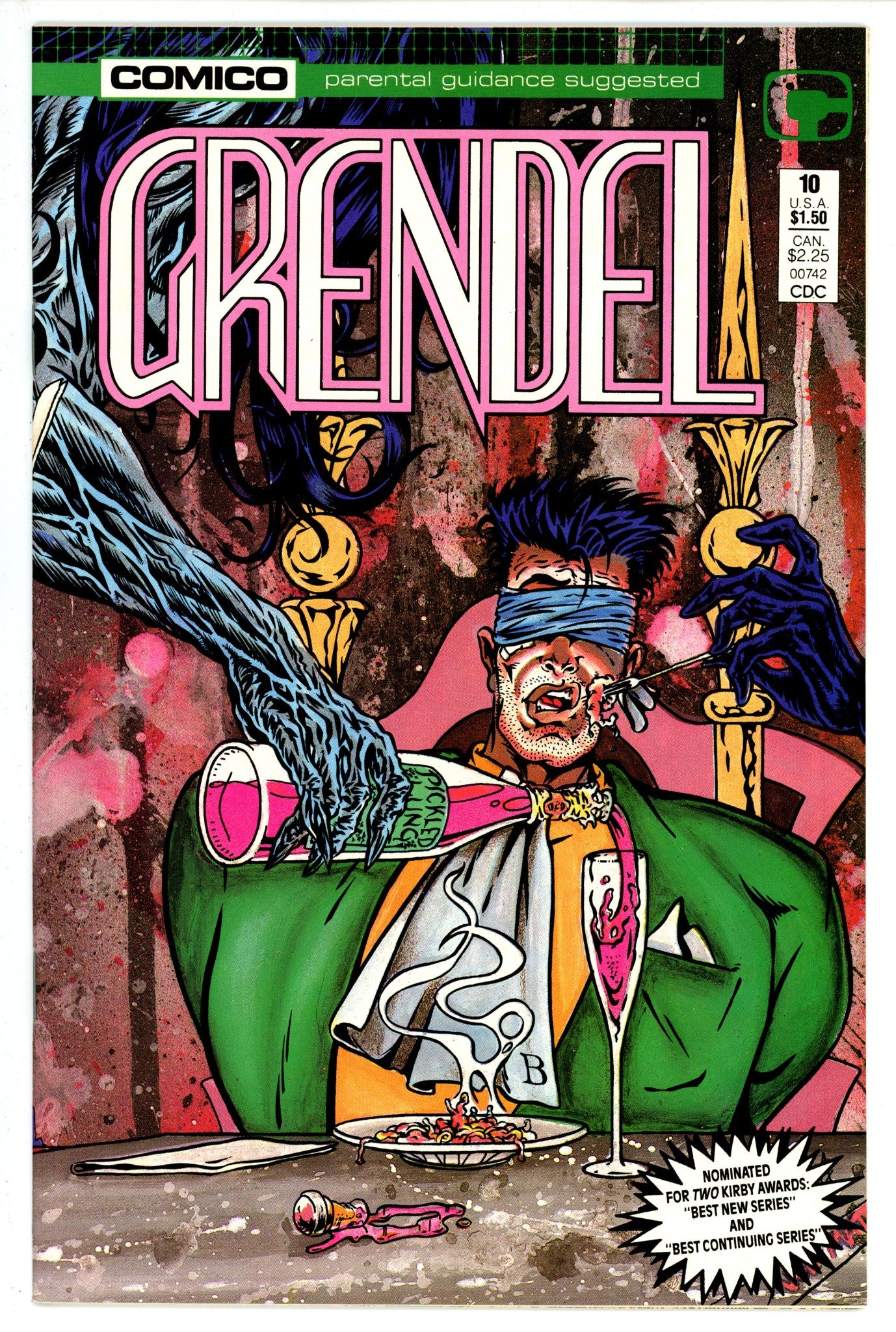 Grendel Vol 2 10 (1987)