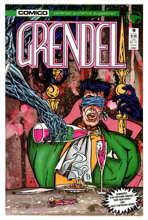 Grendel Vol 2 10 (1987)