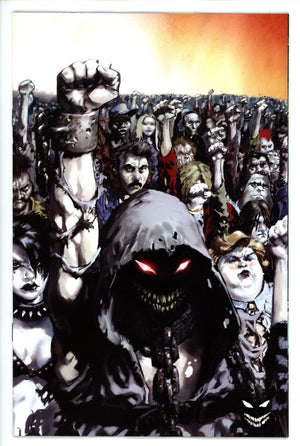 Disturbed Dark Messiah 1 McFarlane Variant NM+